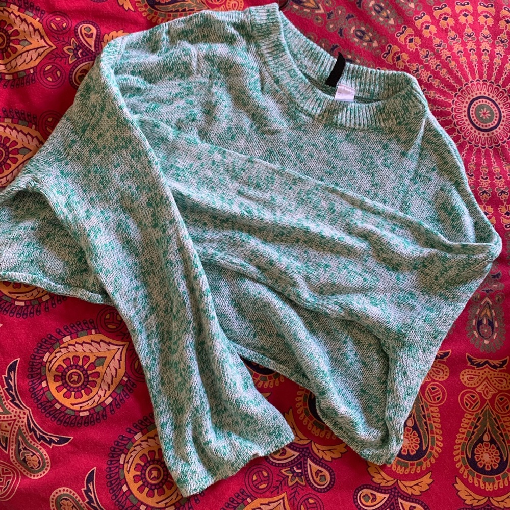 H&M cropped sweater